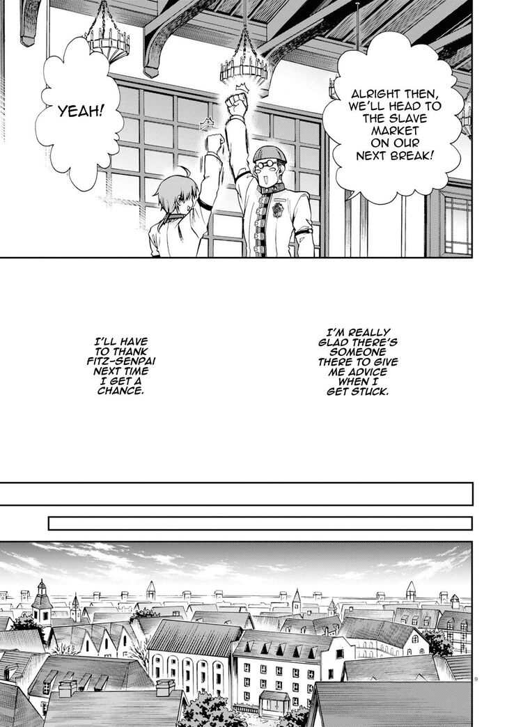 Jobless Reincarnation, Chapter 58 image 09